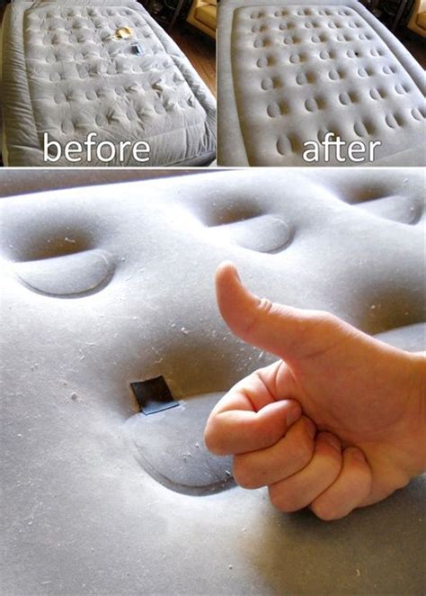 how to fix an air mattress leak|Repairing Air Mattress Seam Holes: Quick & Effective。